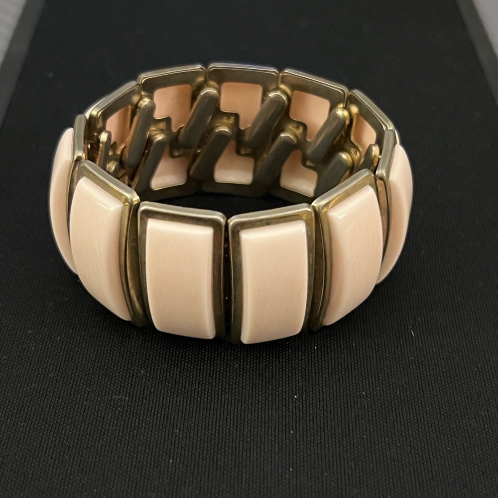Vintage HARWOOD stretch bracelet